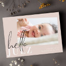 Search for birth announcement cards Baby girl