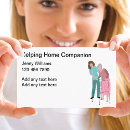Search for help business cards Nurse
