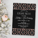Search for casino night invitations Modern