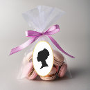 Search for gold silhouette stickers Vintage