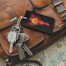 Search for black angel key rings Red