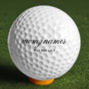 Search for mom day golf balls Mother