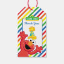 Search for sesame street gift tags Thank you