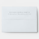 Search for quinceanera envelopes Return address