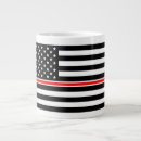Search for thin red line mugs Firemen