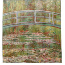 Search for water lily shower curtains Monet