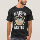 Search for easter egg tshirts Happy