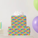 Search for love letters wrapping paper Celebration