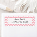 Search for chevron return address labels Stripes