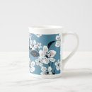 Search for blue cherry blossom mugs Floral