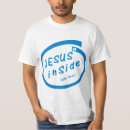Search for no intel inside tshirts Christian