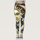 Search for crescent moon leggings Astronomy