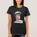 Search for michelangelo david tshirts Statue