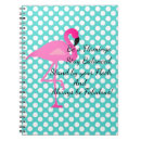 Search for flamingo notebooks Girly