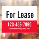 Search for real estate business signs Simple