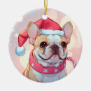 Search for frenchie christmas tree decorations Puppies