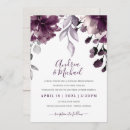 Search for lavender bouquet wedding invitations Floral