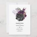 Search for gold purple engagement party invitations Floral