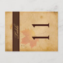 Search for fall paper postcards Brown