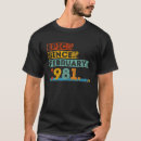 Search for 41st birthday tshirts February