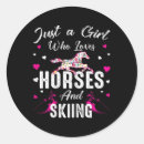 Search for ski girl stickers Sports