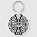 Search for celtic dragon key rings Black