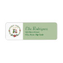 Search for r monogram return address labels Modern