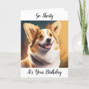 Search for dog jokes cards Corgi