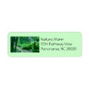 Search for hiking return address labels Trees