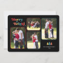 Search for colourful christmas cards Collage