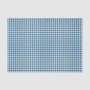 Search for blue gingham tissue paper Cute