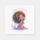 Search for african american napkins Under the sea