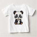 Search for panda baby shirts Fun