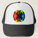 Search for blue circle hats Round