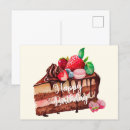 Search for slice of cake postcards Birthday