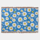 Search for cute daisy blankets Yellow