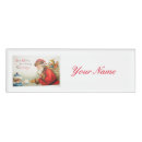Search for santa name tags Red