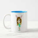 Search for bunny girl mugs Cute