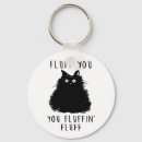 Search for black cats key rings Feline