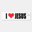 Search for i love bumper stickers God