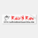 Search for rodeo bumper stickers Bull riding