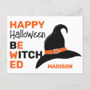Search for bewitching postcards Halloween