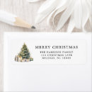 Search for trees return address labels Greenery