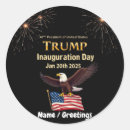 Search for inauguration stickers President