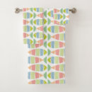 Search for fish bath towels Cute