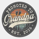 Search for grandparents stickers Promoted to grandpa