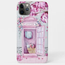 Search for flower petal iphone cases Pink
