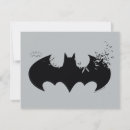 Search for bats note cards Crime fighter