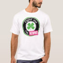 Search for clover tshirts Kiss me
