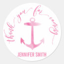 Search for pink anchor stickers Baby shower